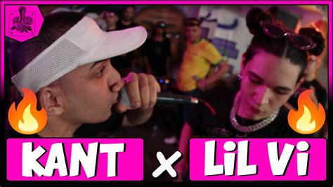 Kant x Lil Vi 1FASE 202ª BATALHA DO ANA ROSA YouTube