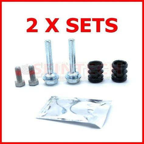 Seintech Sets Front Brake Caliper Slider Guide Pin Kit X For