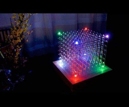 A Collection of WAAAY Too Many 8X8X8 RGB LED Cubes! - Instructables