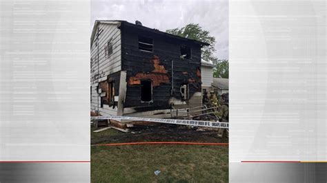 Firefighters Extinguish 2 Story House Fire In Nw Okc