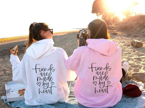 Best Friend Hoodie Matching Bestie Hoodie Aesthetic Hoodie Oversized Hoodie Couple Hoodie