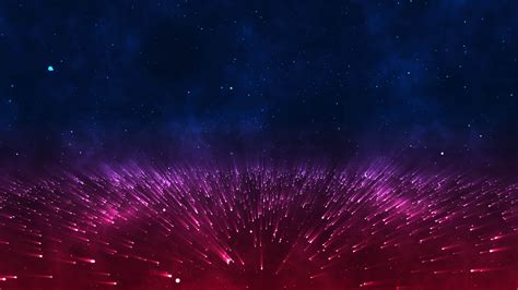 Particle Background Dust Motion Abstract Effect Bright Animation