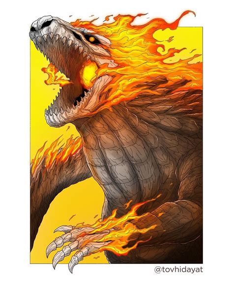 Godzilla Vs Ghost Rider