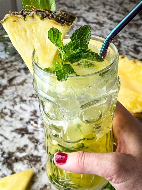 Pineapple Mojito Three Olives Branch