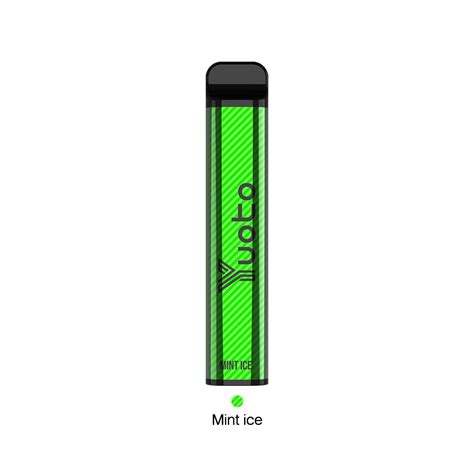 Buy Yuoto XXL Mint Ice Disposable Vape 2500 Puffs For Price AED25