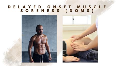 Delayed Onset Muscle Soreness DOMS How To Overcome This JAYYUSH