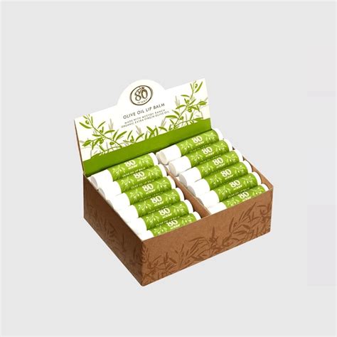 Custom Lip Balm Display Boxes Imh Packaging Usa