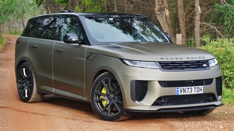 2024 Range Rover Sport Sv First Drive Review A Sophisticated Beast