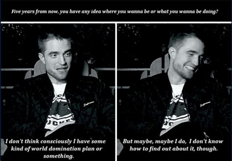 27 Robert Pattinson Interview Moments That Made Us Say Is That Really The Guy From Twilight