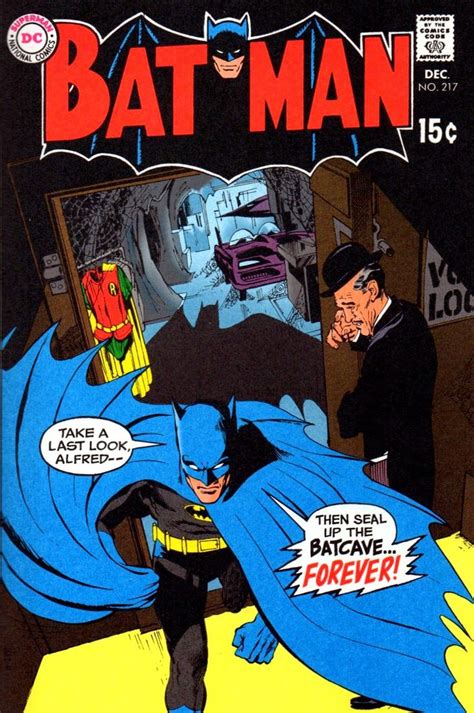 Crivens Comics Stuff Part Four Of Neal Adams Batman Cover Gallery