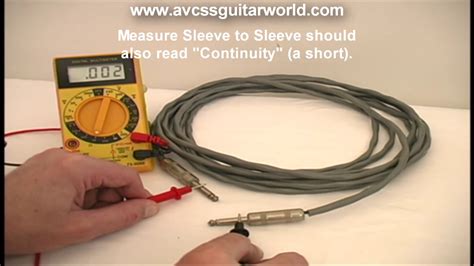 How To Test Speaker With Multimeter