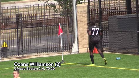 Umass Boston Men S Soccer Vs Wentworth Institute Of Technology