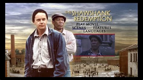 The Shawshank Redemption Two Disc 10th Anniversary Special Edition Dvd Walkthrough Youtube