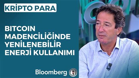 Kripto Para Bitcoin Madenciliğinde Yenilenebilir Enerji Kullanımı