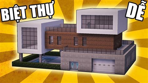 Tổng Hợp Xây Nhà Minecraft đẹp Hiện đại Với Hướng Dẫn Chi Tiết Và ý