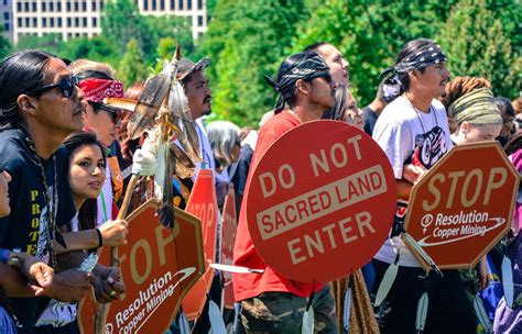 Apaches Get Rehearing In Fight To Preserve Oak Flat A Sacred Site In