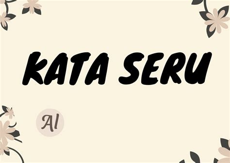 Kata Seru Pengertian Ciri Ciri Jenis Fungsi Contoh Kalimat