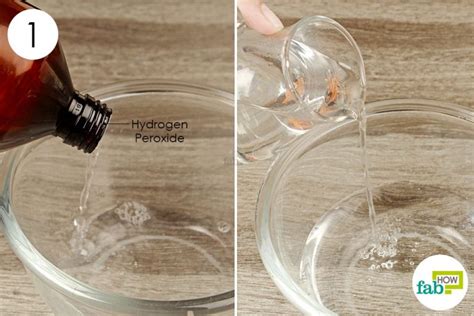 How To Use Hydrogen Peroxide To Clean Almost Everything Fab How