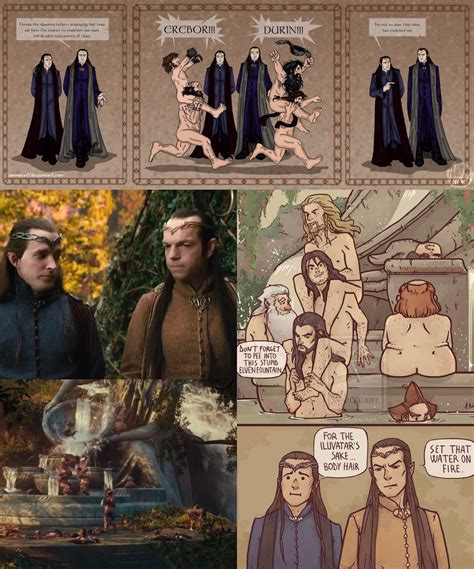 Pin By Peneigh Dzredfohl On Hobbit AU Hobbit Dwarves Tolkien Funny