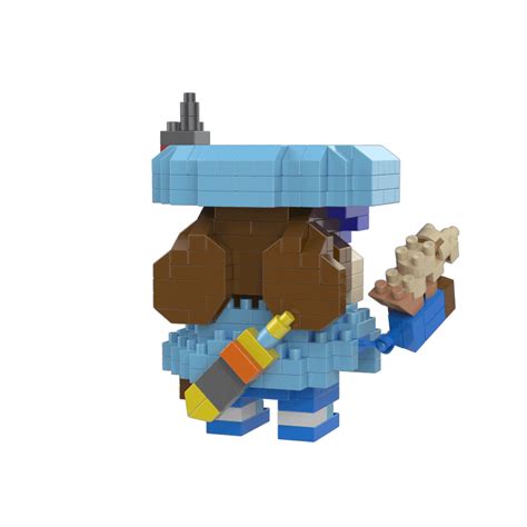 Kits De Figurines Brawl Stars Du Colonel Ruffs Étoiles De Bagarre