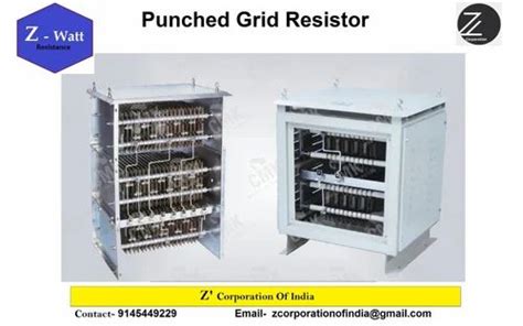 Power Dbr Through Hole Punch Grid Dynamic Braking Resistor For