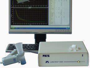 Spirometr Lungtest Sprz T Spirometryczny Spirometria