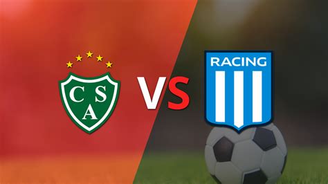 Argentina First Division Sarmiento Vs Racing Club Matchday 7 24