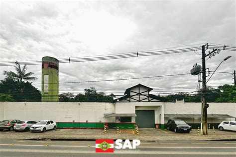 Presídio Regional de Blumenau SAP Secretaria de Estado da