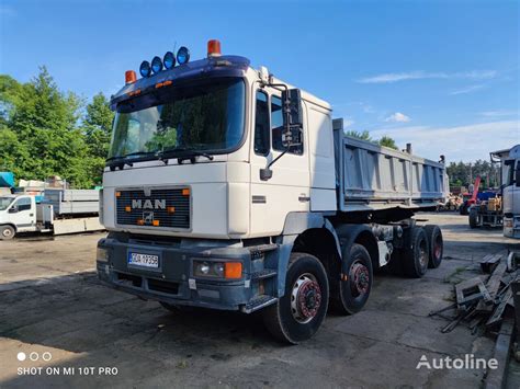 Man F X Wywrotka Dump Truck For Sale Poland I A An