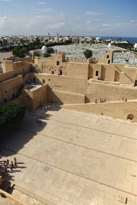 Overview of Monastir from the Ribat Stock Photo - Image of overview, cupola: 13991620