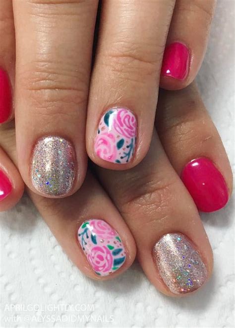 Summer And Spring Nails Designs And Art Ideas April Golightly