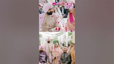 Navjot Singh Sidhus Son Karan Sidhu Gets Married To Inayat Randhawa