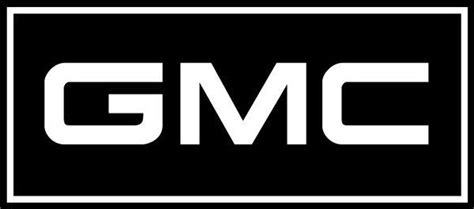 White GMC Logo - LogoDix