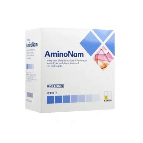 Pezzi Named Aminonam Polvere Buste Di Aminoacidi Para Farmacia