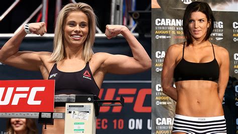 The Most Beautiful Female Mma Fighters Too Hot To Handle Youtube