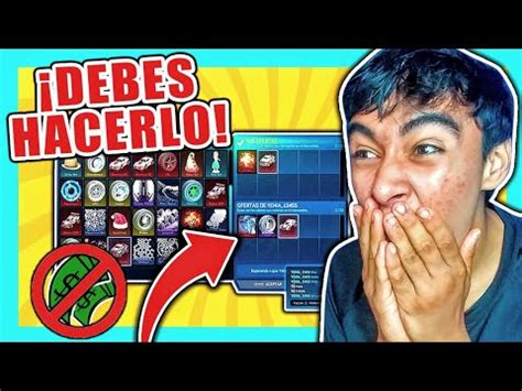 Descubre C Mo Intercambiar Objetos Gratis En Rocket League Facil Y