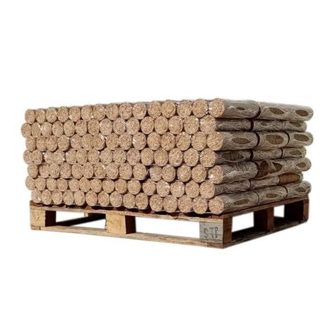 Bois densifié feuillus 1 2 palette de 738 kg Ld Bois De Chauffage