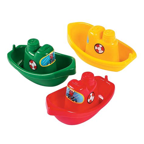 Toy Boats - Party Favors - 12 Pieces - Walmart.com - Walmart.com