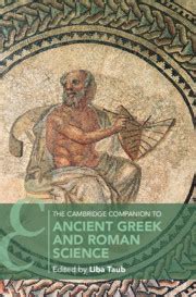 Cambridge Companion Ancient Greek And Roman Science Classical