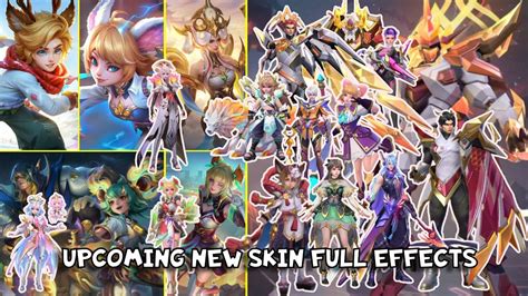 MLBB NEW SKIN JOY ELITE SKIN VALENTINA COLLECTOR MISTBENDERS SKIN