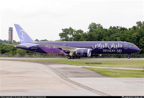 N8572C Riyadh Air Boeing 787 9 Dreamliner Photo By Brandon Ghany