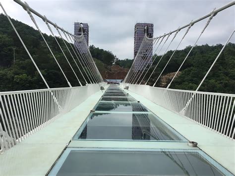 China S Long Awaited Zhangjiajie Grand Canyon Glass Bridge To Include Three Crazy High Swings