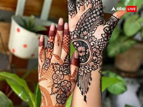 Hariyali Teej 2023 Mehndi Design Easy Simple Latest Mehndi Design Try