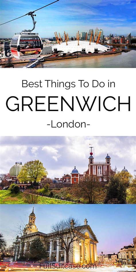 What To Do In Greenwich Top Places Map One Day Itinerary