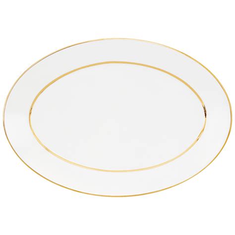 Oval Platter 39cm Myth Porcel Porcelain Solutions