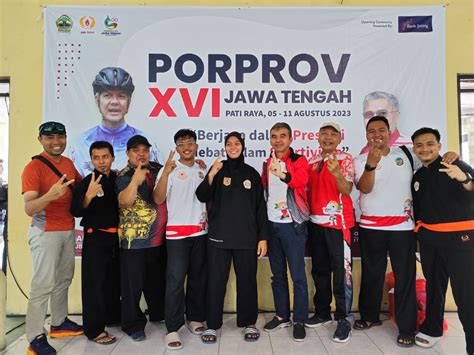 Kirim Atlet Di Porpov Pencak Silat Banyumas Sumbang Medali