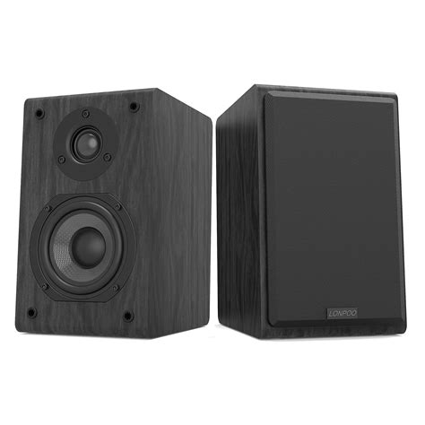 Buy Home Theater 150w Passive Bookshelf Speakers Pair Bookshelf Home