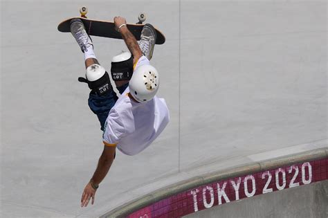 Pedro Barros Conquista Prata No Skate E Brasil Iguala 19 Medalhas Da