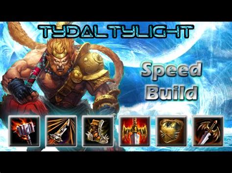 Smite Sun Wukong Vs Ullr Speed Build S Ranked Joust V Youtube