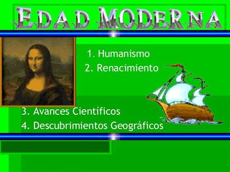 Edad Moderna Edad Moderna Ministerio De Educacion Geograficos